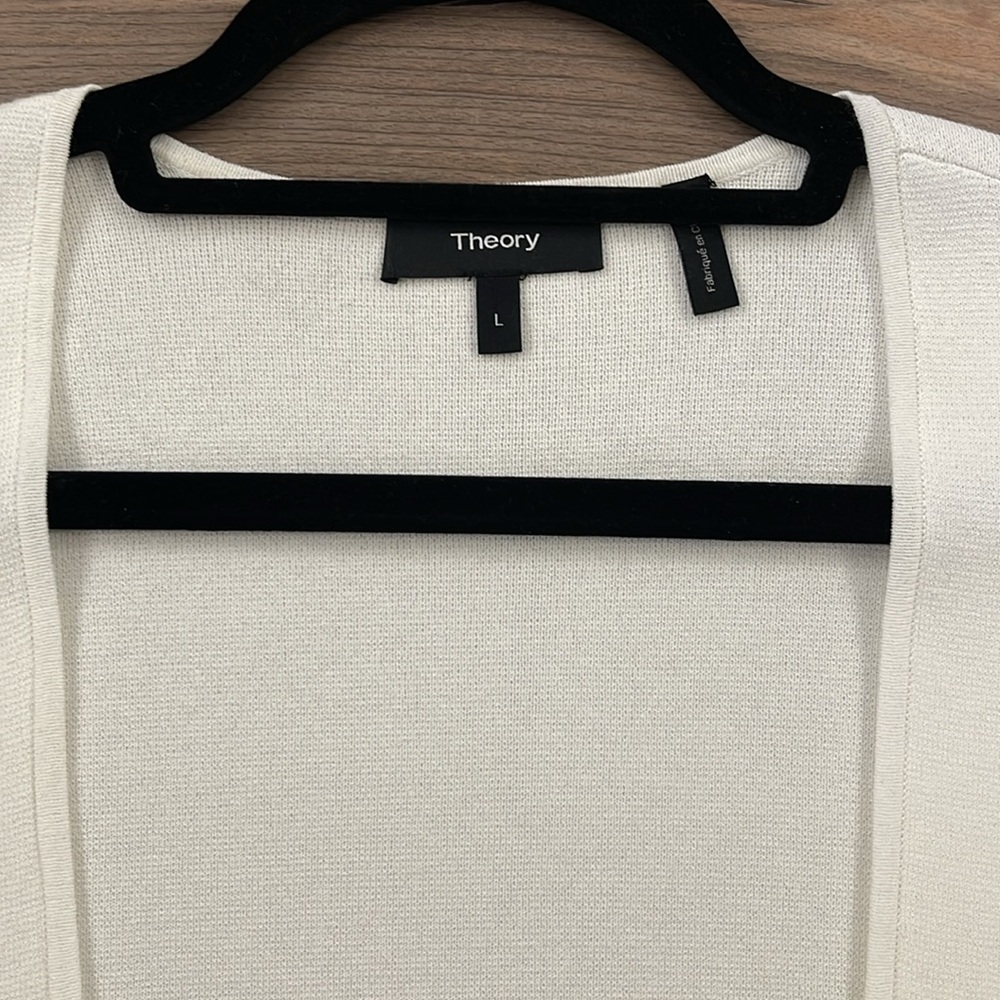 Theory Capelet Sweater - Picture 2 of 2